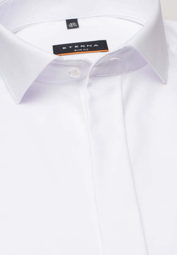 Eterna "Dobbelt Manchet" Slim fit Skjorte